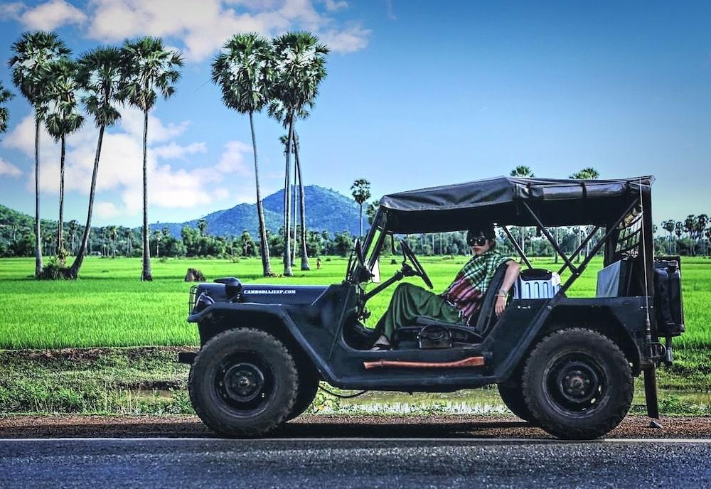 Готель Boutique Indochine D'Angkor Сіємреап Екстер'єр фото