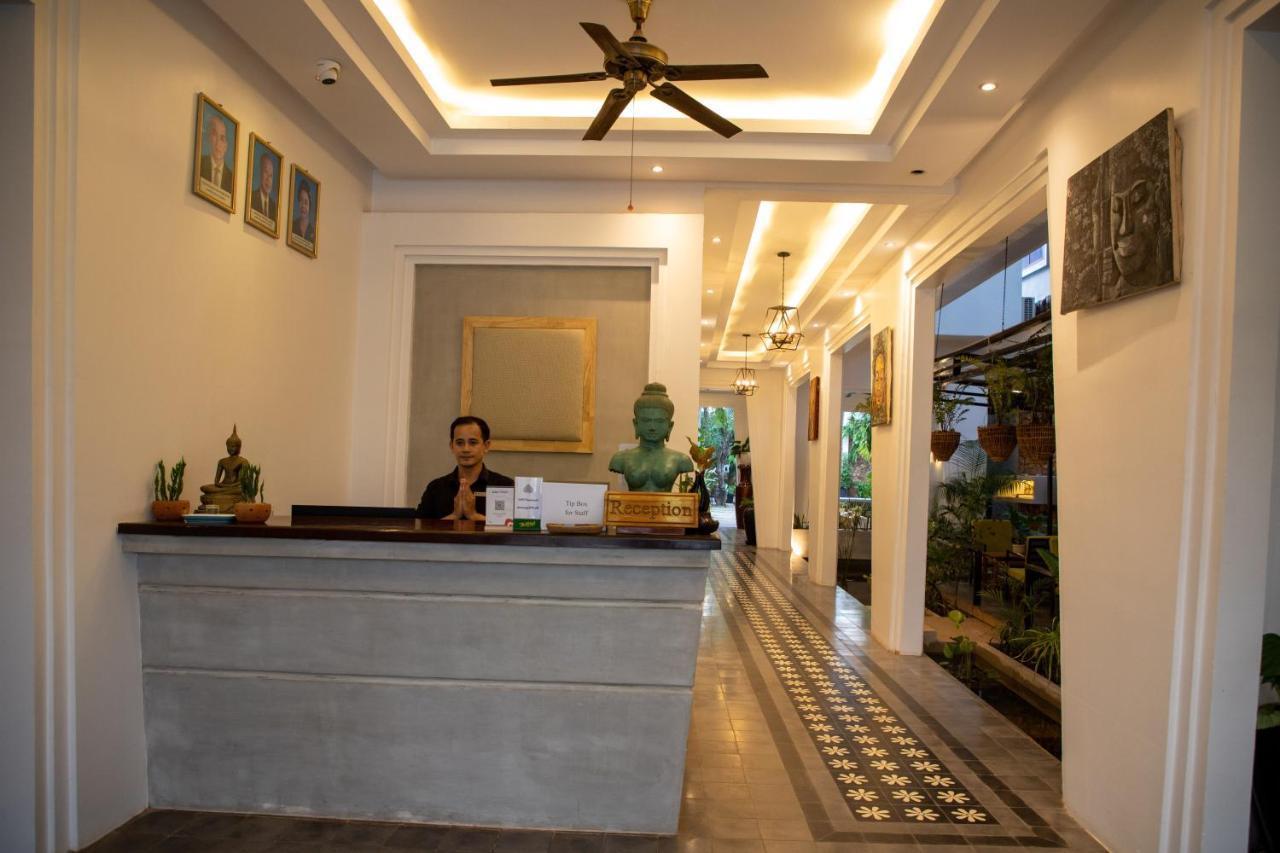 Готель Boutique Indochine D'Angkor Сіємреап Екстер'єр фото