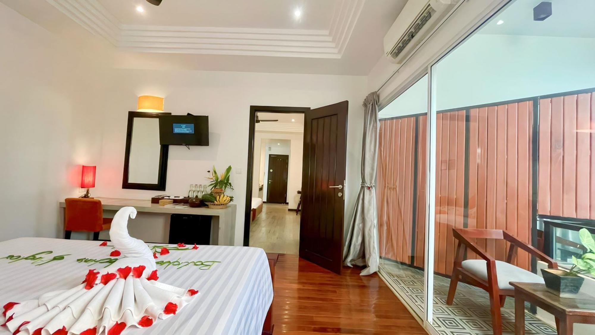 Готель Boutique Indochine D'Angkor Сіємреап Номер фото