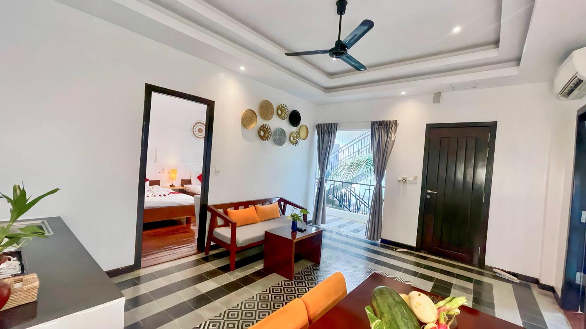 Готель Boutique Indochine D'Angkor Сіємреап Номер фото