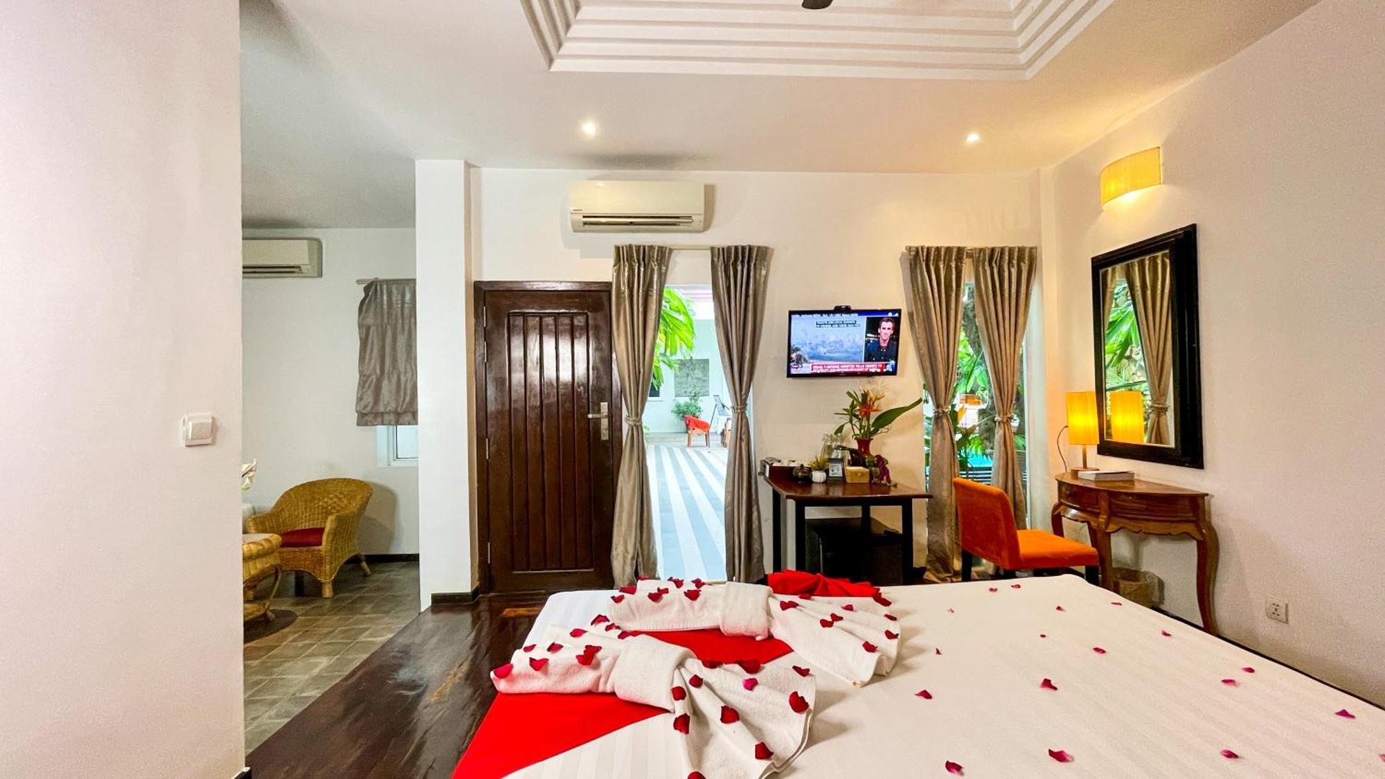 Готель Boutique Indochine D'Angkor Сіємреап Номер фото