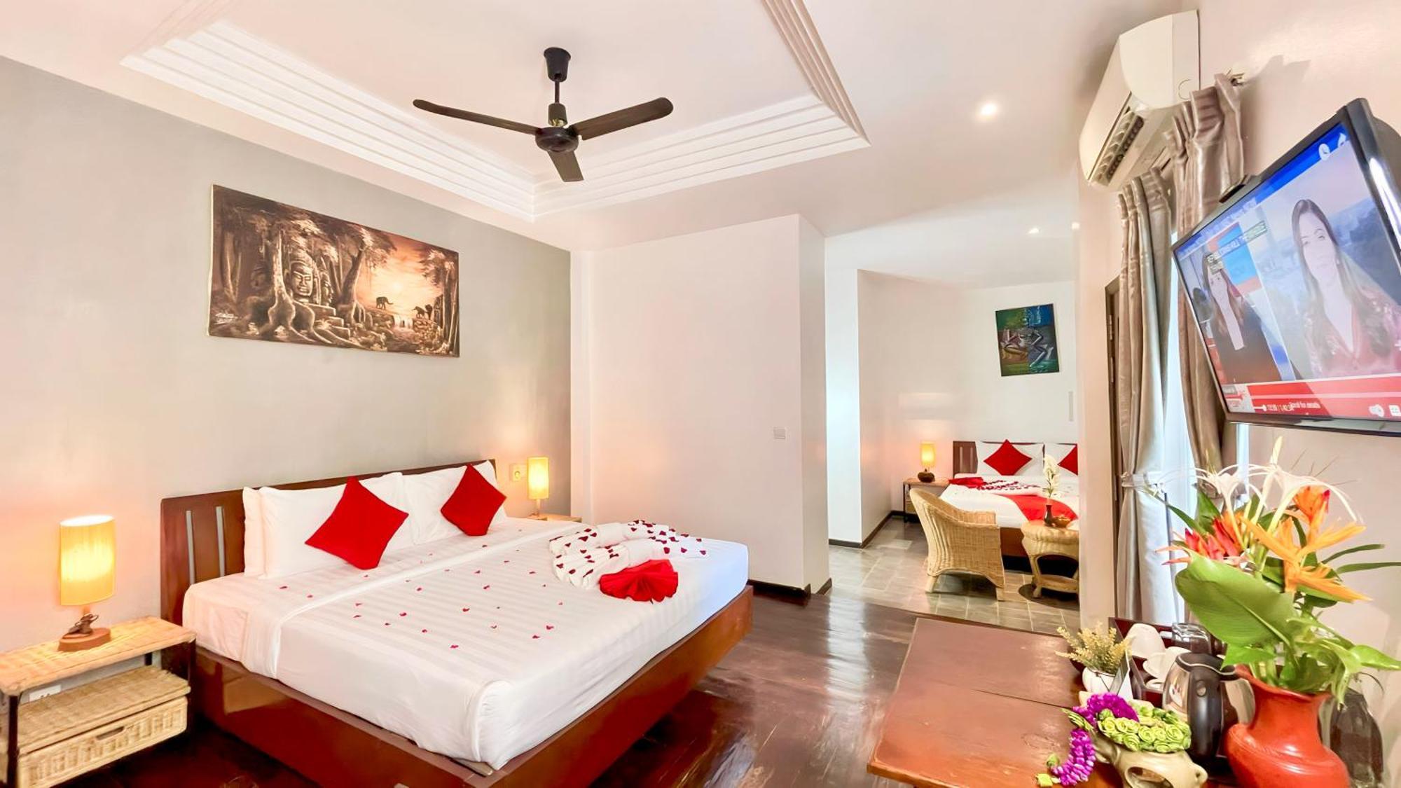 Готель Boutique Indochine D'Angkor Сіємреап Номер фото