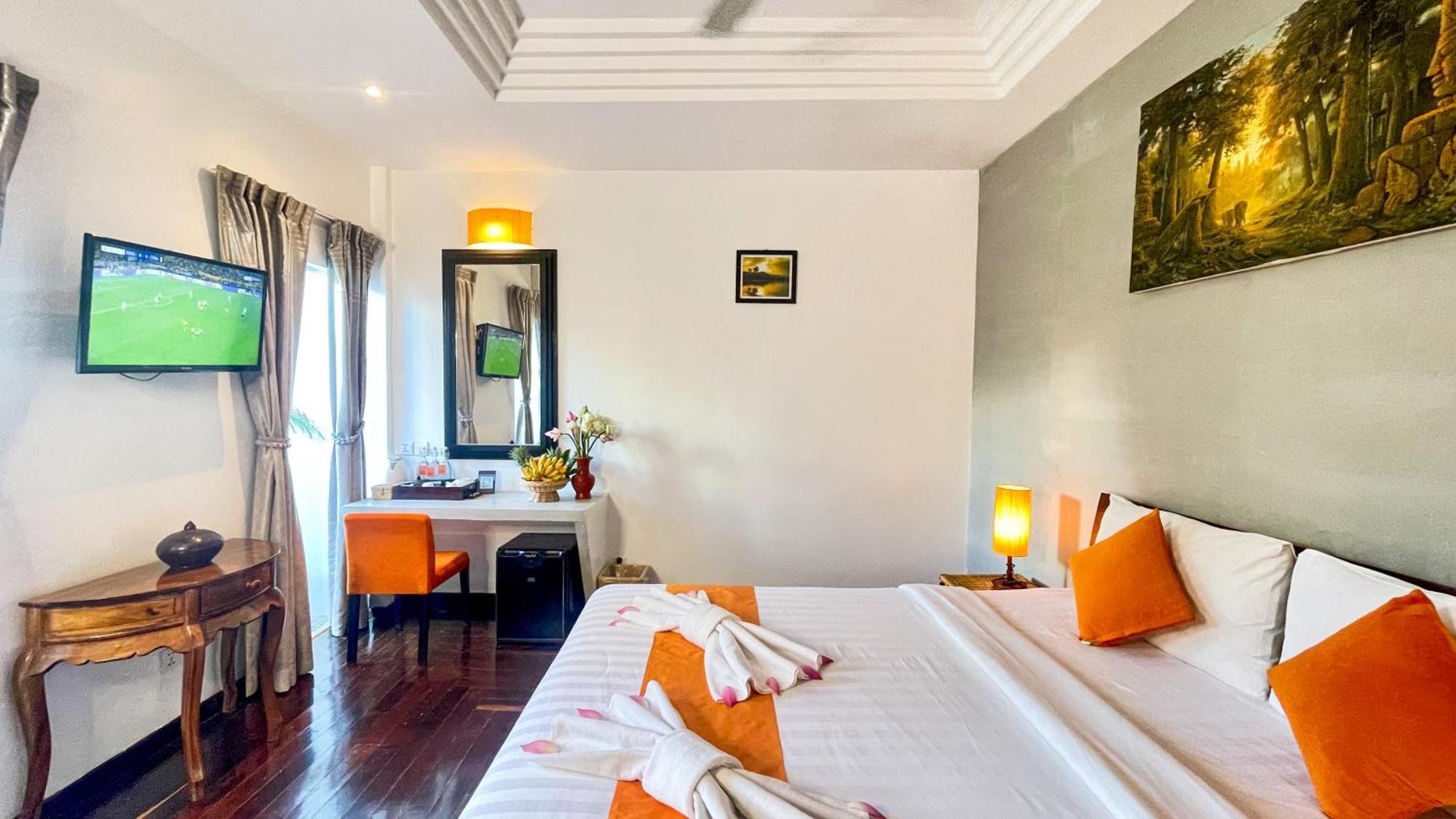 Готель Boutique Indochine D'Angkor Сіємреап Номер фото