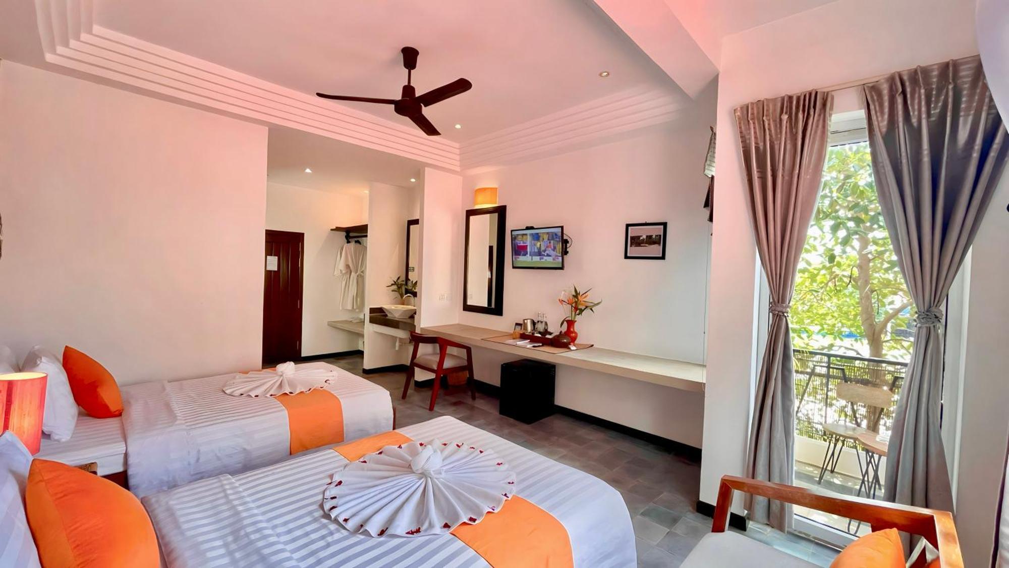 Готель Boutique Indochine D'Angkor Сіємреап Номер фото