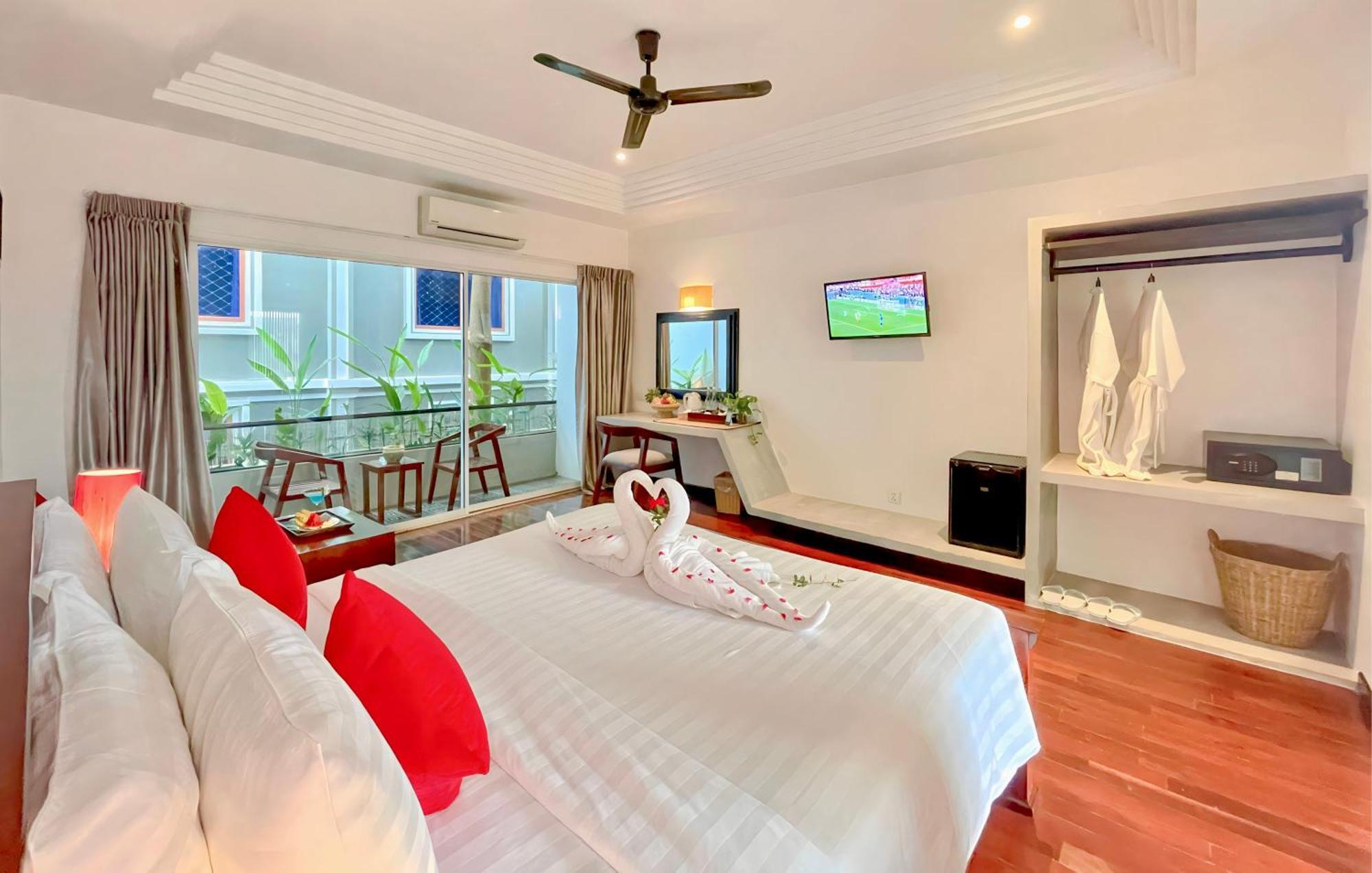 Готель Boutique Indochine D'Angkor Сіємреап Номер фото