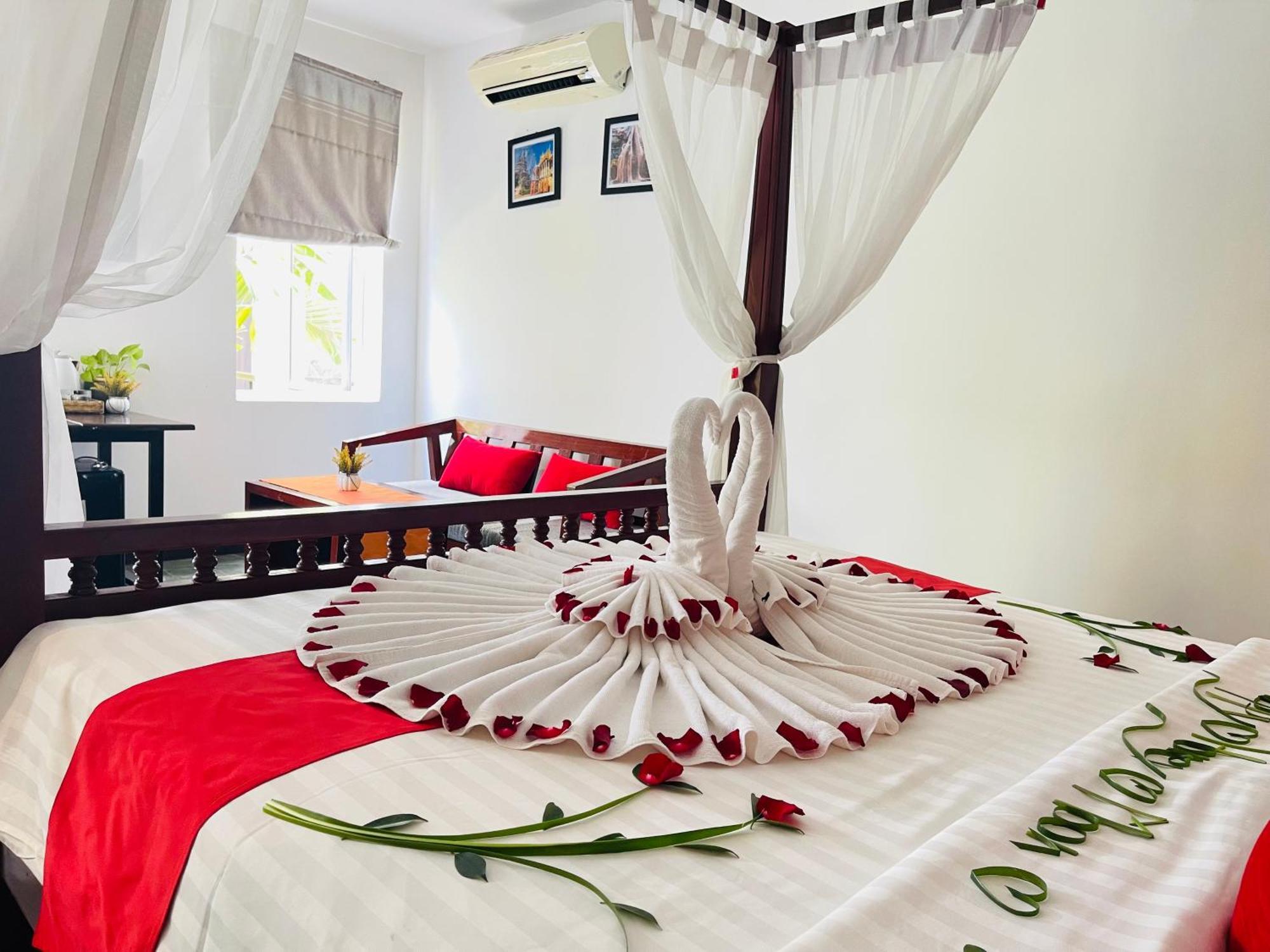 Готель Boutique Indochine D'Angkor Сіємреап Номер фото