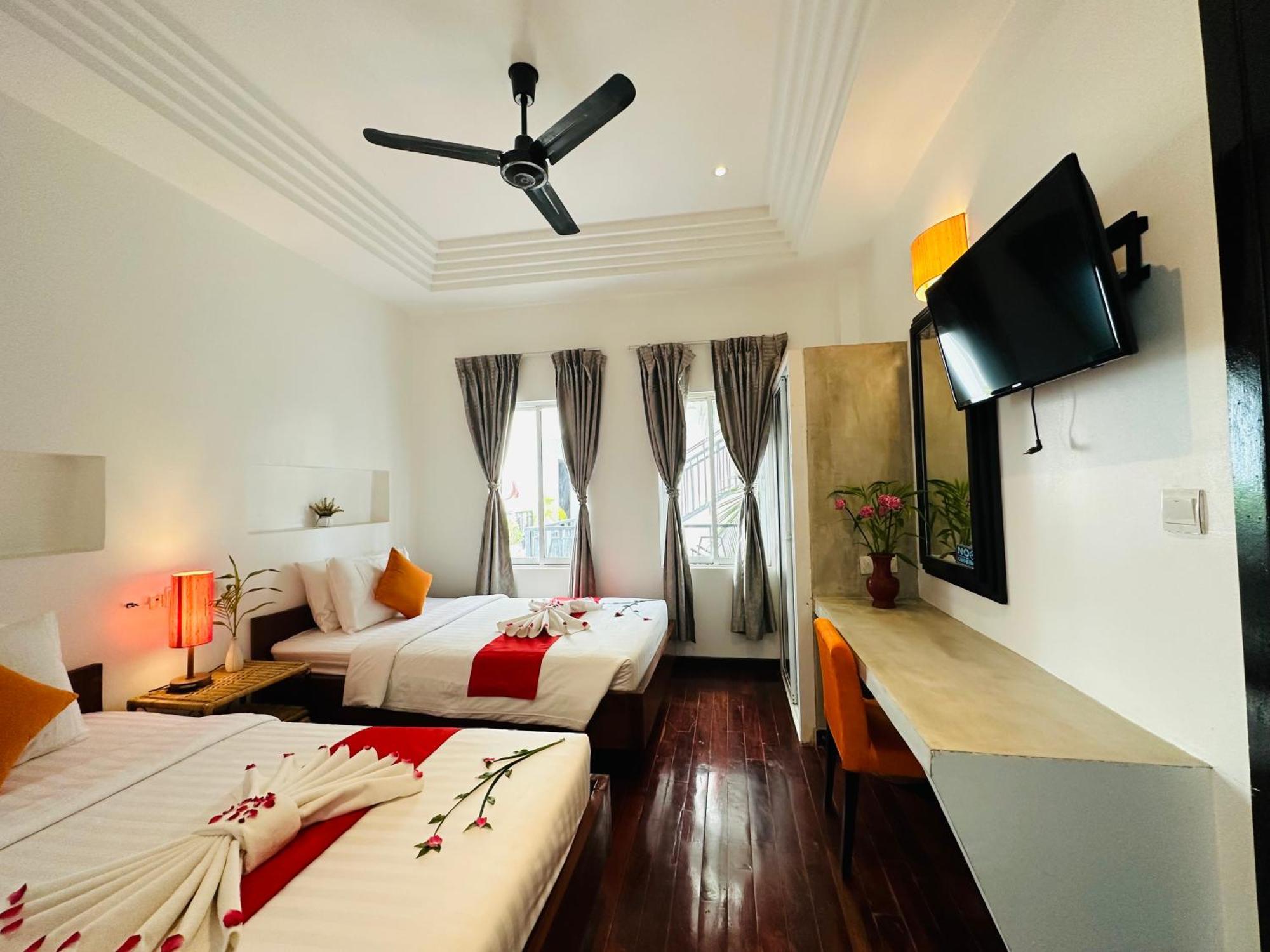 Готель Boutique Indochine D'Angkor Сіємреап Номер фото